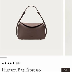 Freja Hudson Purse - Espresso